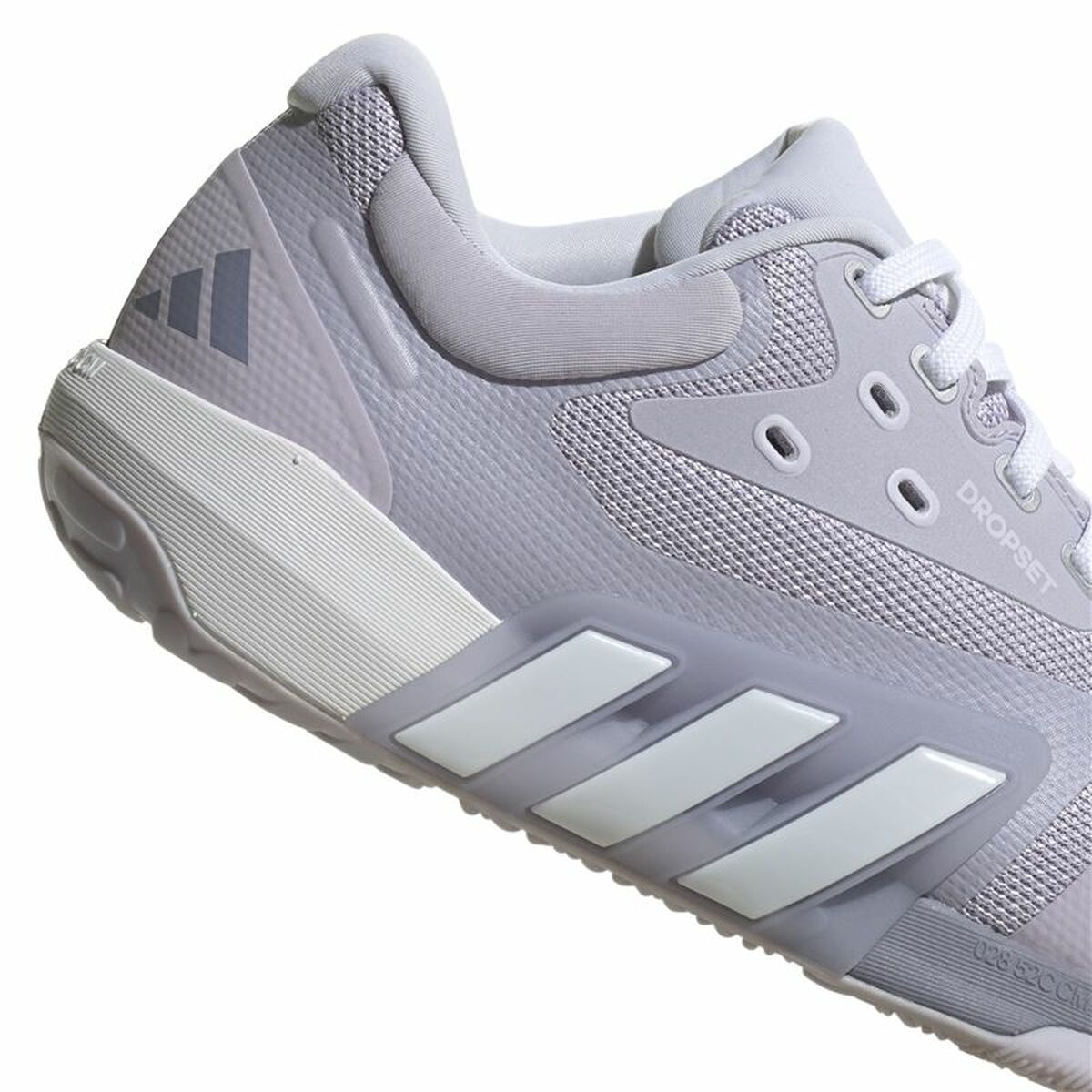 Gymnastiksko, Dam Adidas Dropstep Trainer Lavendel - 7