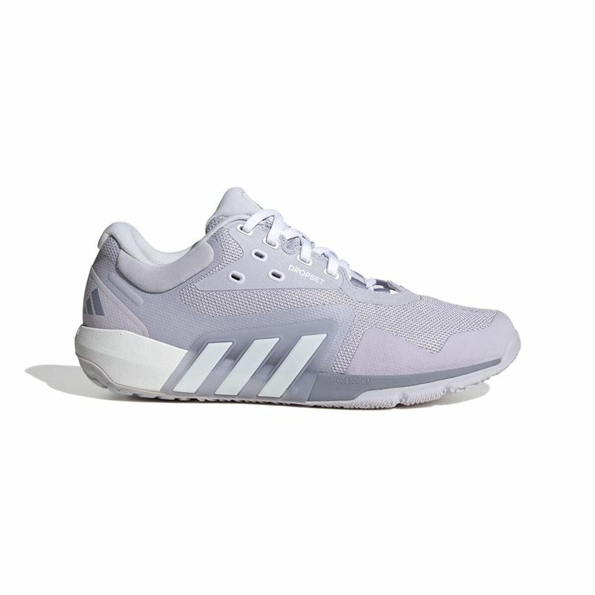 Gymnastiksko, Dam Adidas Dropstep Trainer Lavendel