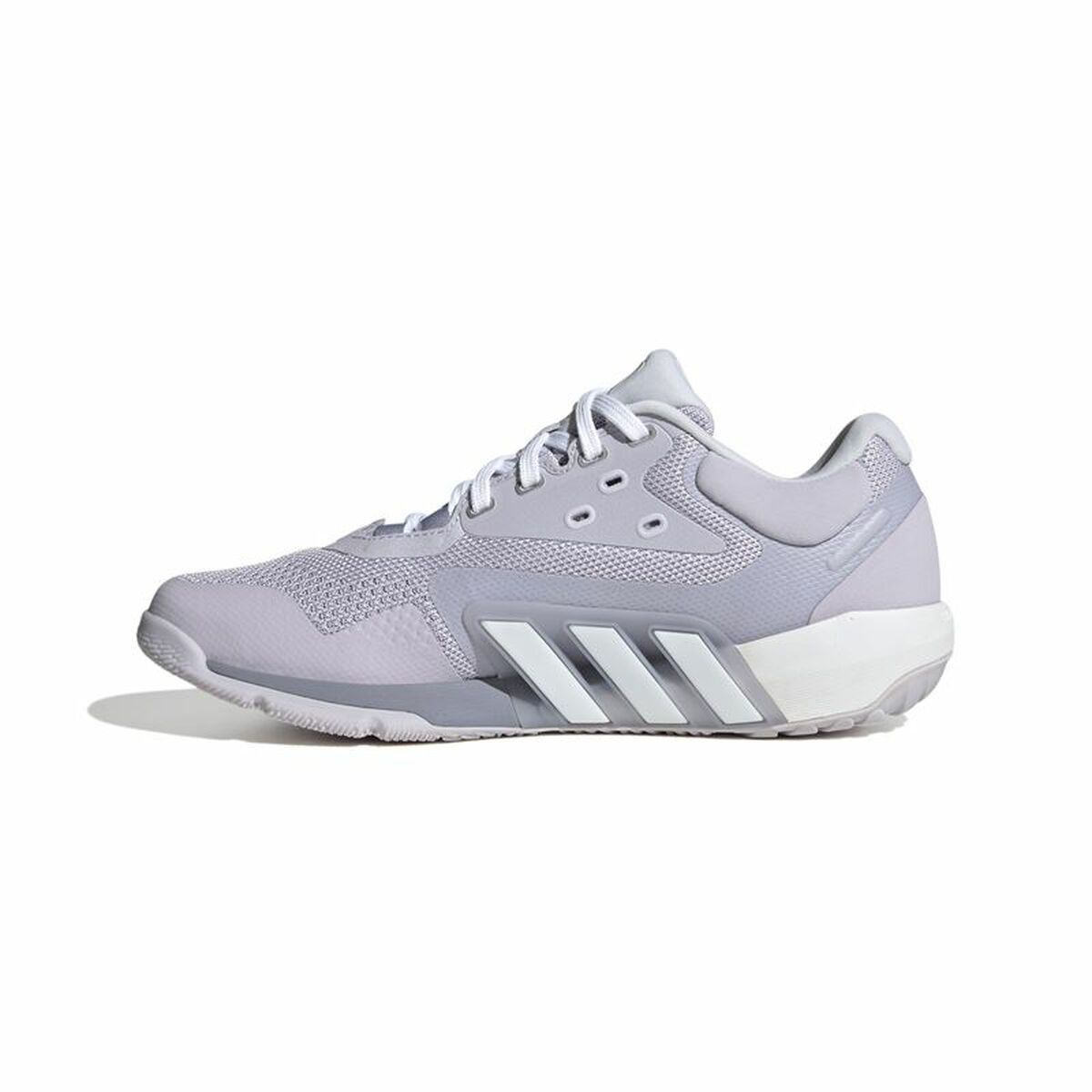 Gymnastiksko, Dam Adidas Dropstep Trainer Lavendel - 2