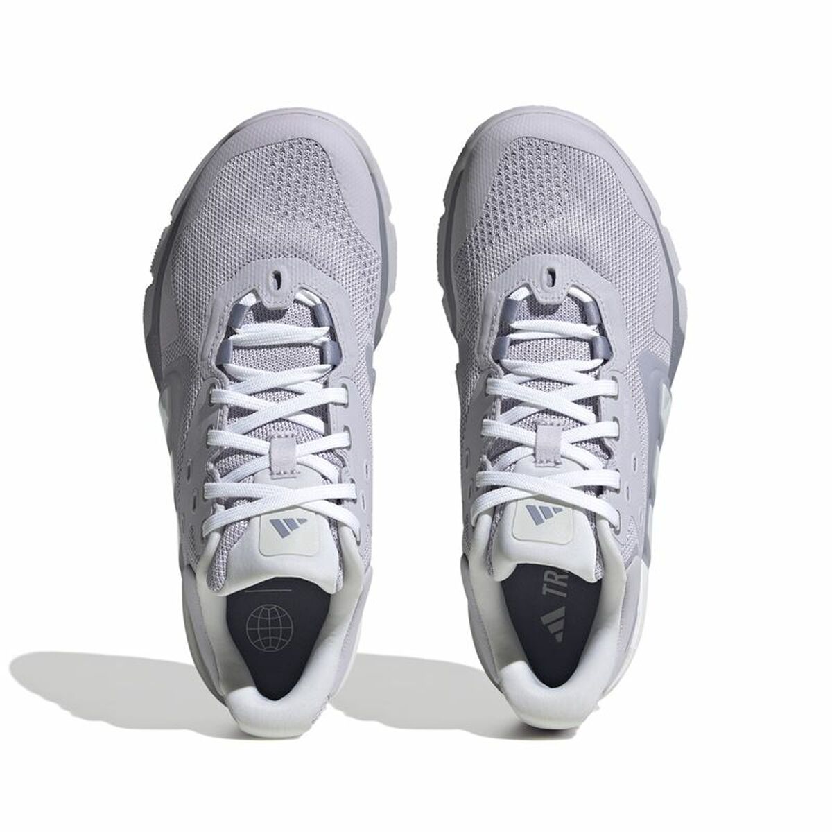 Gymnastiksko, Dam Adidas Dropstep Trainer Lavendel - 4