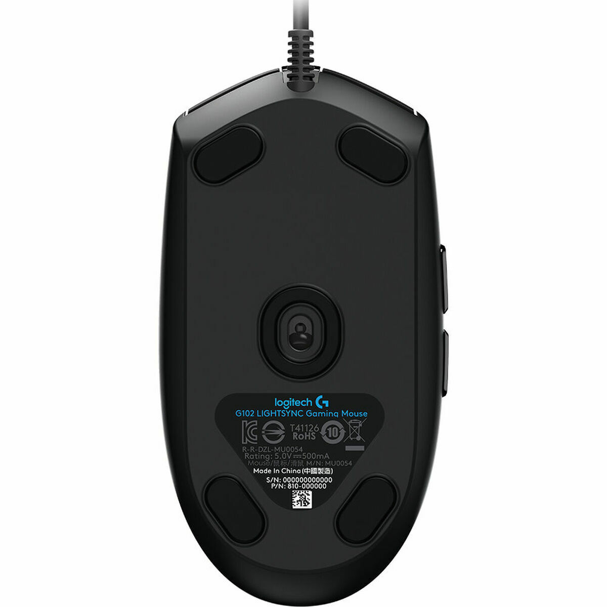 Gaming Mus Logitech 910-005823 Svart Wireless - 4
