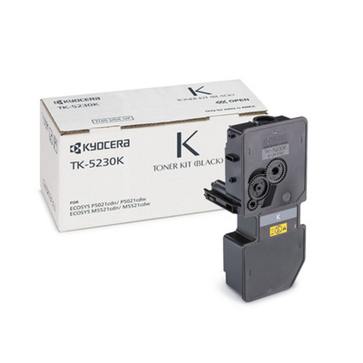 Original Toner Kyocera TK-5230K Svart