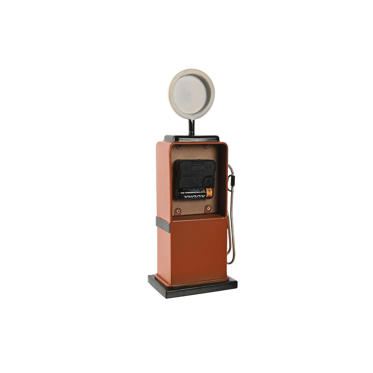 Asztali óra Home ESPRIT Multicolour Metall Vintage - 4