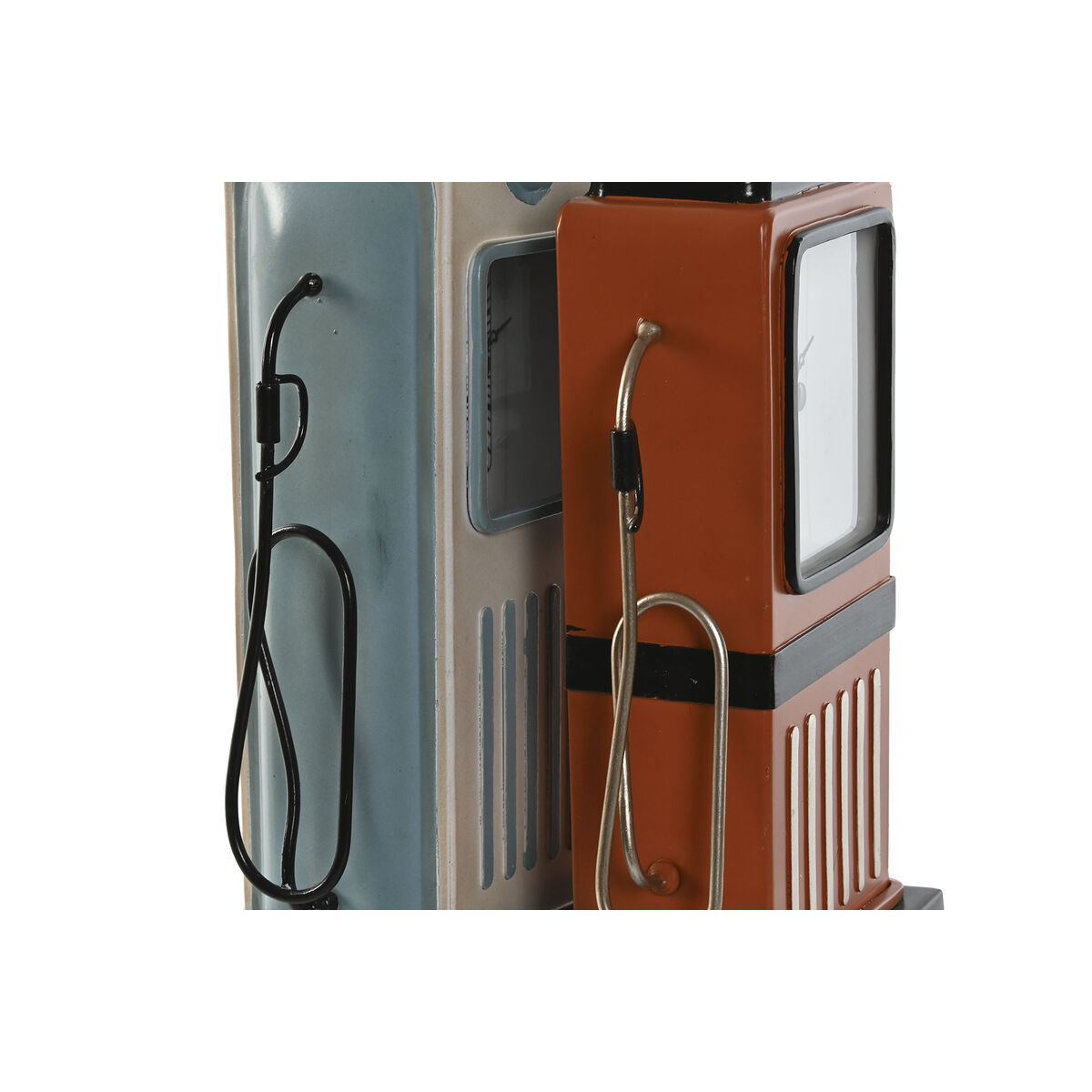 Asztali óra Home ESPRIT Multicolour Metall Vintage - 3