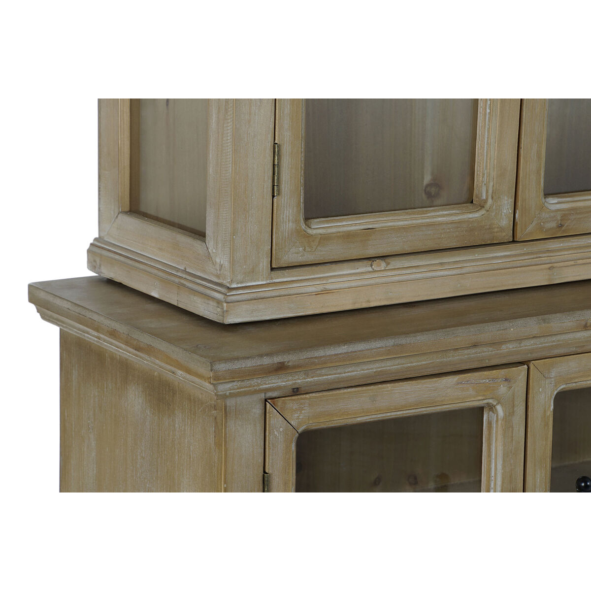 Visningsställ DKD Home Decor Glas Gran 128 x 33 x 210 cm - 8
