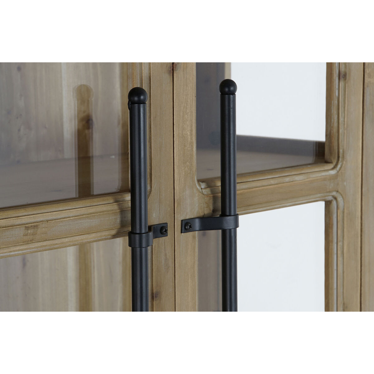 Visningsställ DKD Home Decor Glas Gran 128 x 33 x 210 cm - 7