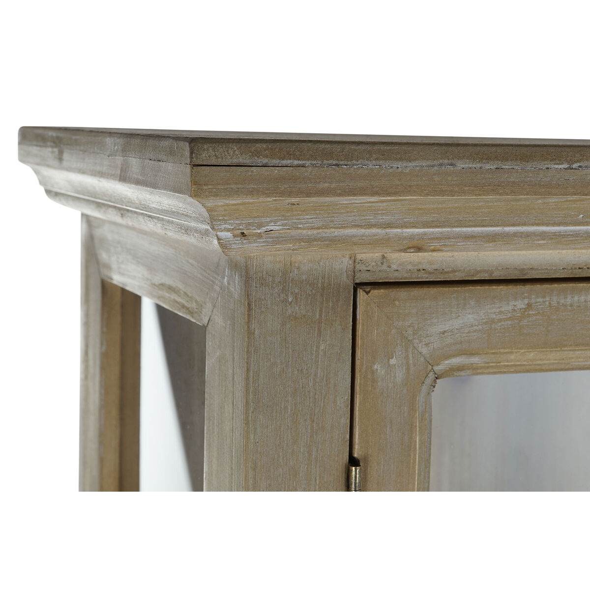 Visningsställ DKD Home Decor Glas Gran 128 x 33 x 210 cm - 5