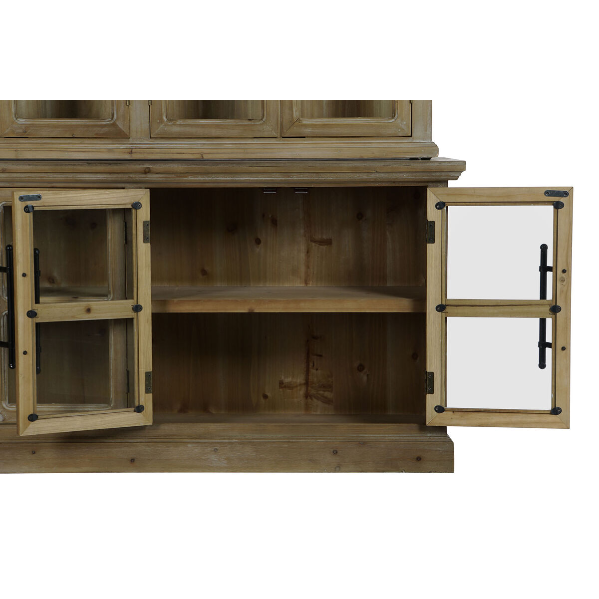 Visningsställ DKD Home Decor Glas Gran 128 x 33 x 210 cm - 6