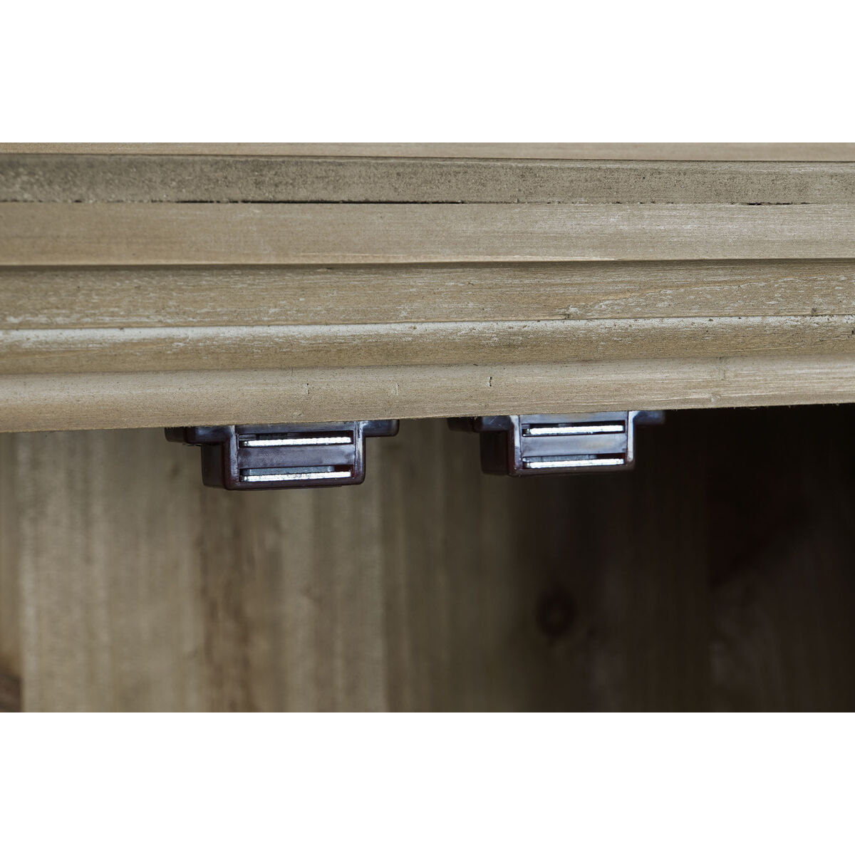 Visningsställ DKD Home Decor Glas Gran 128 x 33 x 210 cm - 3