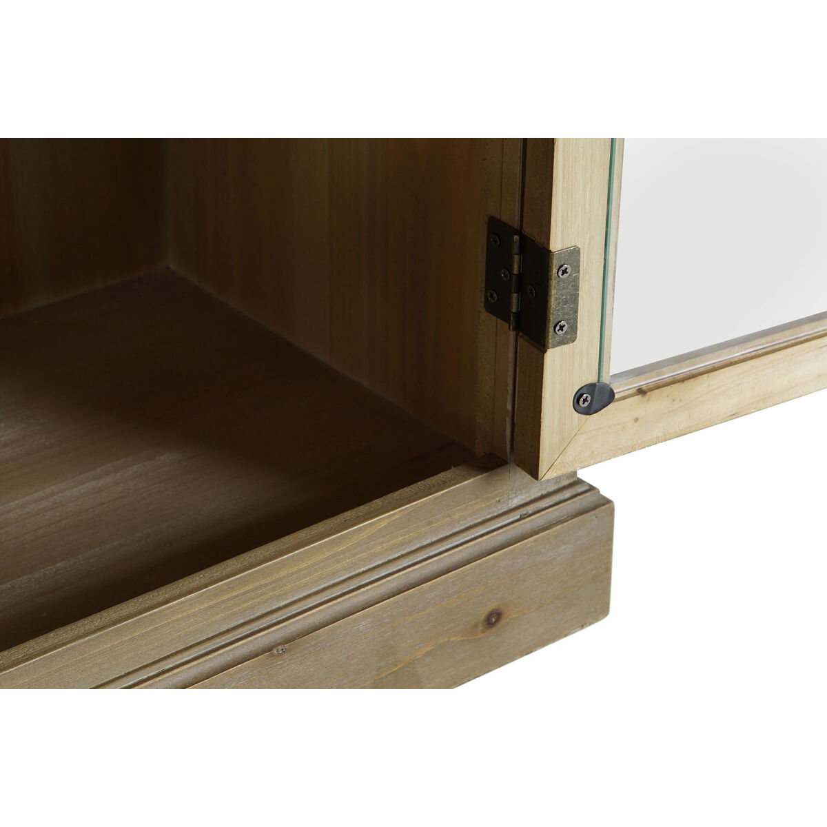 Visningsställ DKD Home Decor Glas Gran 128 x 33 x 210 cm - 2