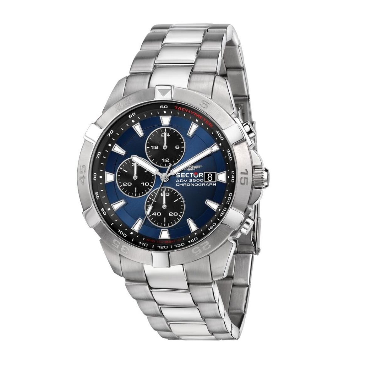 Herrklocka Sector ADV2500 Silvrig (Ø 43 mm) - 2