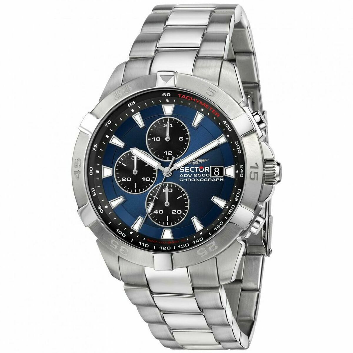 Herrklocka Sector ADV2500 Silvrig (Ø 43 mm)