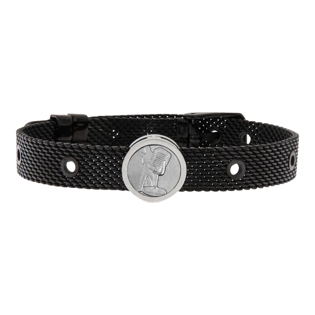 Unisexarmband Singer Talent Jewels TJA-4-02-03-2-235 Svart