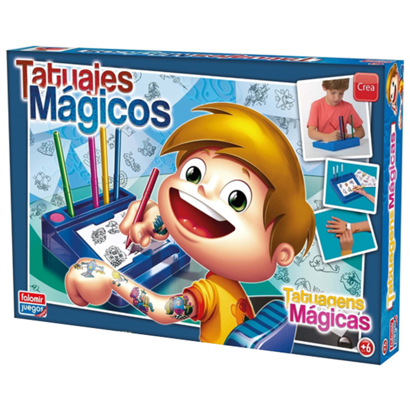 Temporära Tatueringar TATUAJES MAGICOS Falomir 11531 - 2