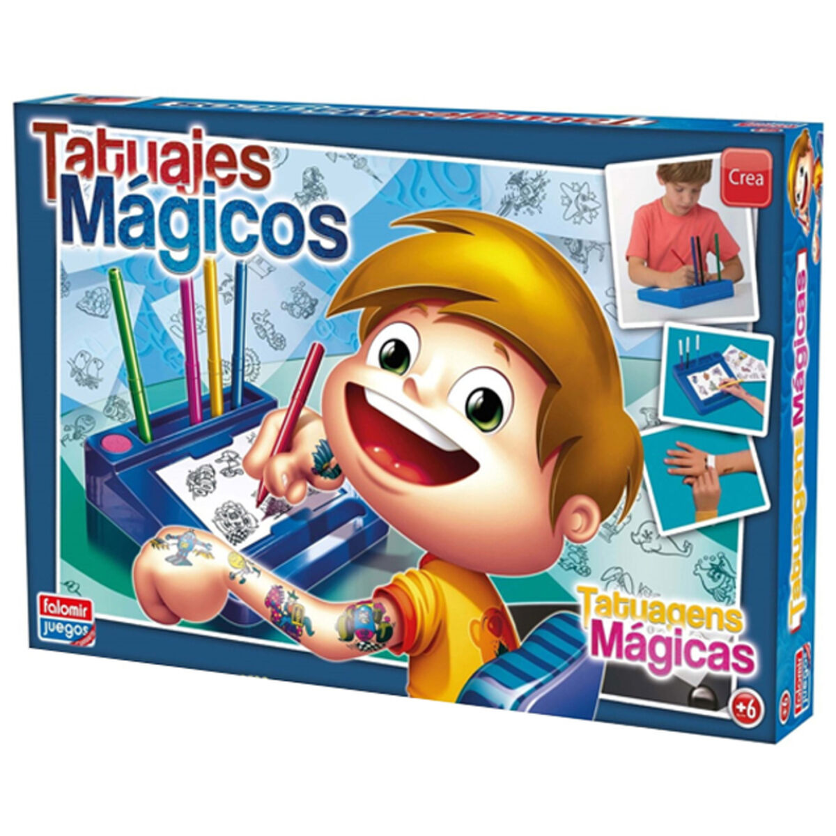 Temporära Tatueringar TATUAJES MAGICOS Falomir 11531 - 4
