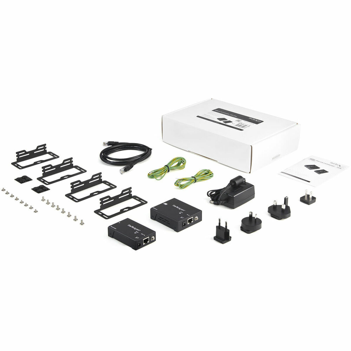 Adapter Startech ST121HDBTPW          HDMI RJ45 - 3