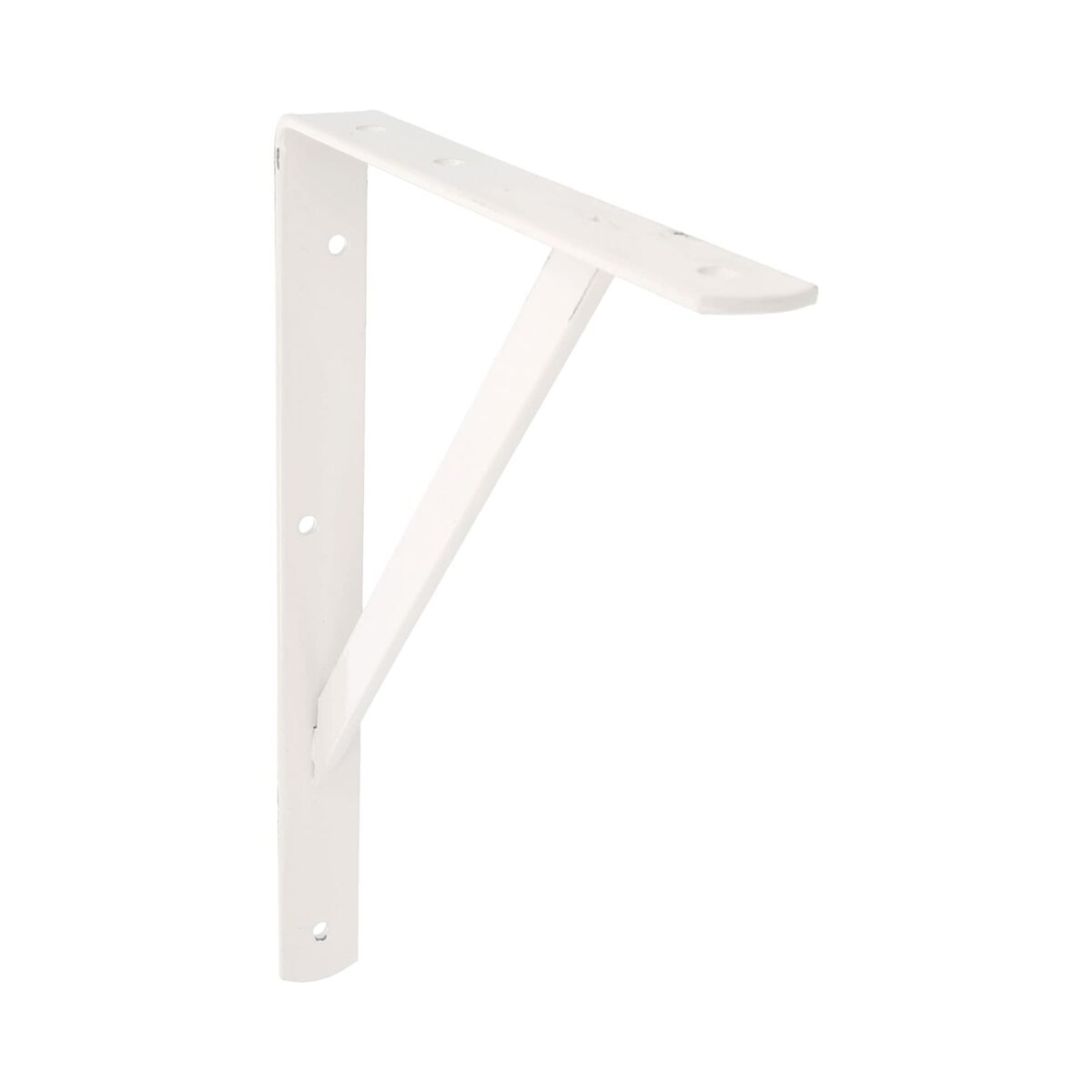 Vägghållare AMIG 9-5774 Hyllor Stål Vit (30 x 22,5 cm) - 7