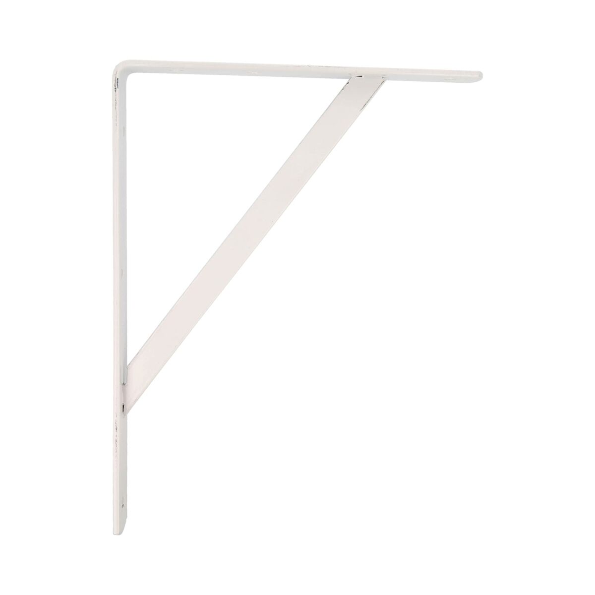 Vägghållare AMIG 9-5774 Hyllor Stål Vit (30 x 22,5 cm) - 8