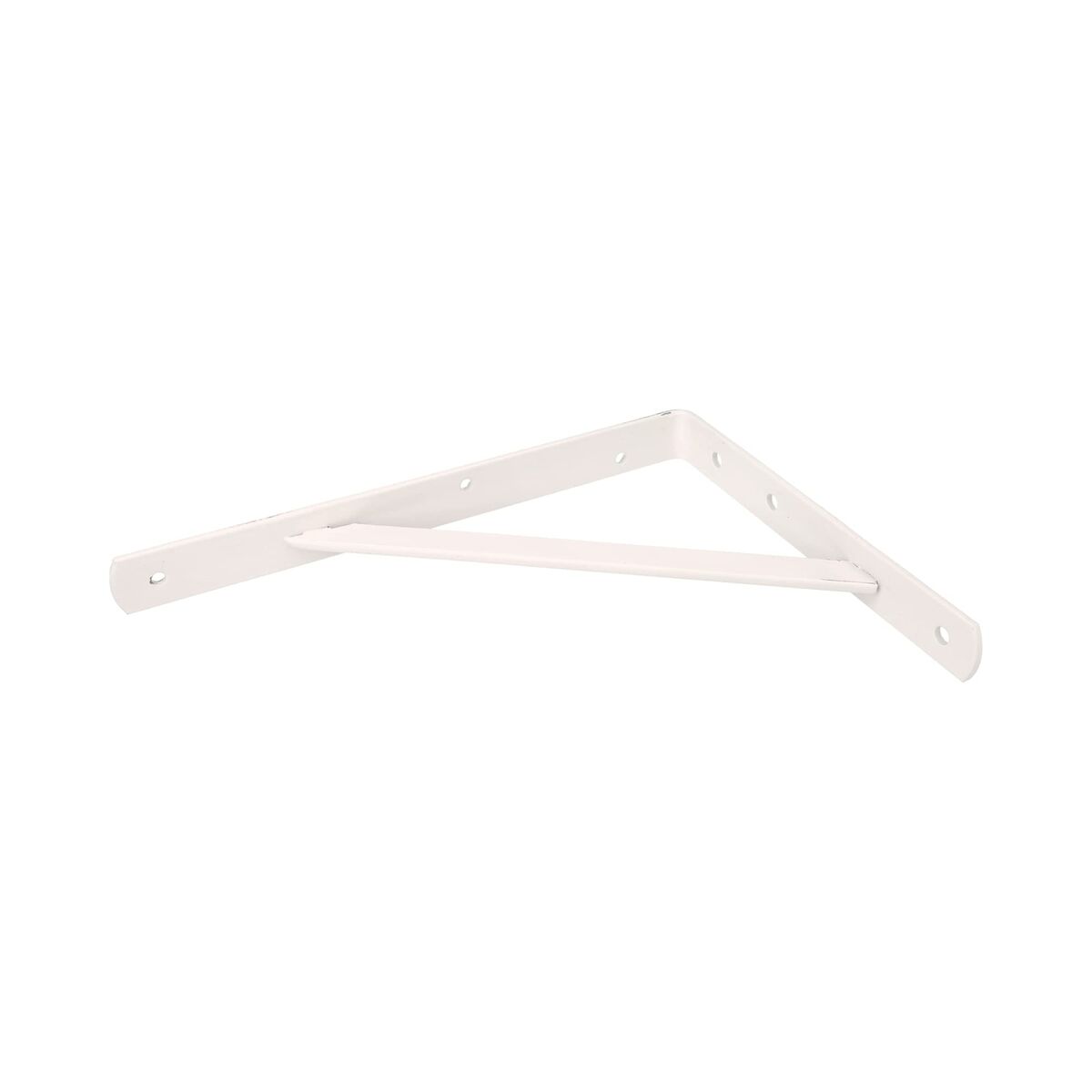 Vägghållare AMIG 9-5774 Hyllor Stål Vit (30 x 22,5 cm) - 2