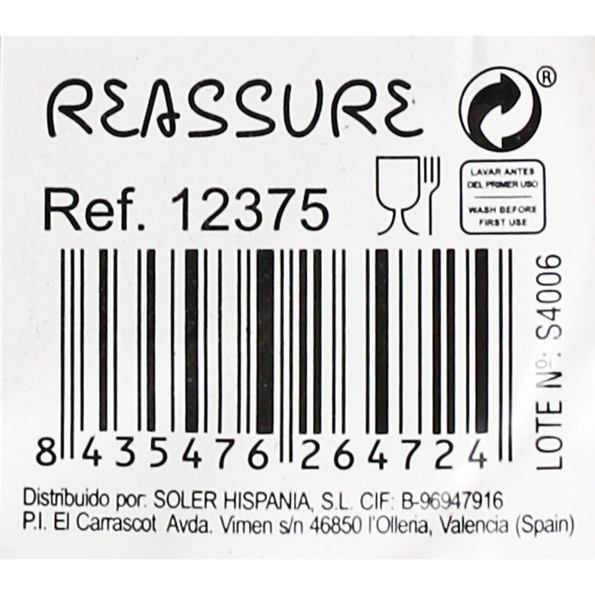 Mugg La Mediterránea Reassure 550 ml (24 antal) - 7