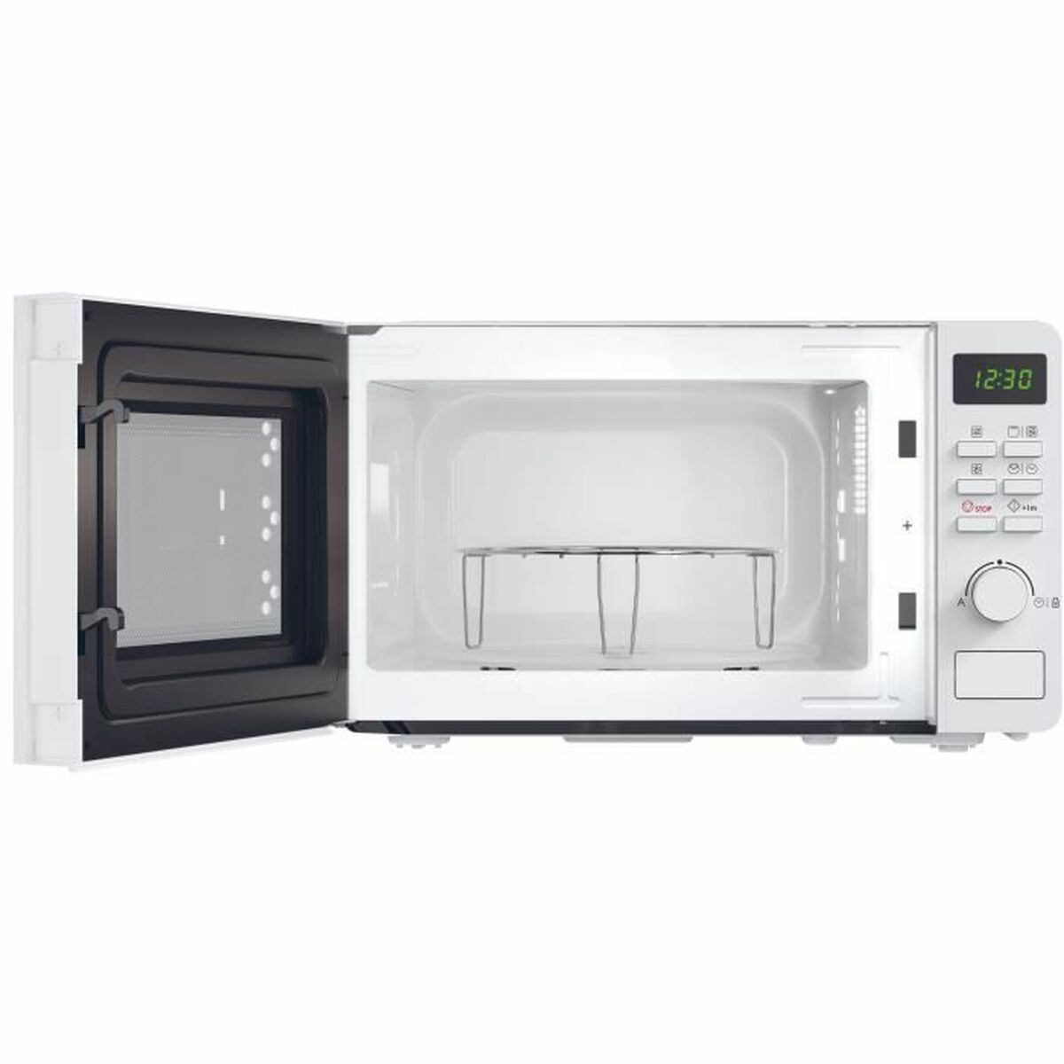 Mikrovågsugnen Candy 38001016 Vit 20 L 800 W 700 W - 3