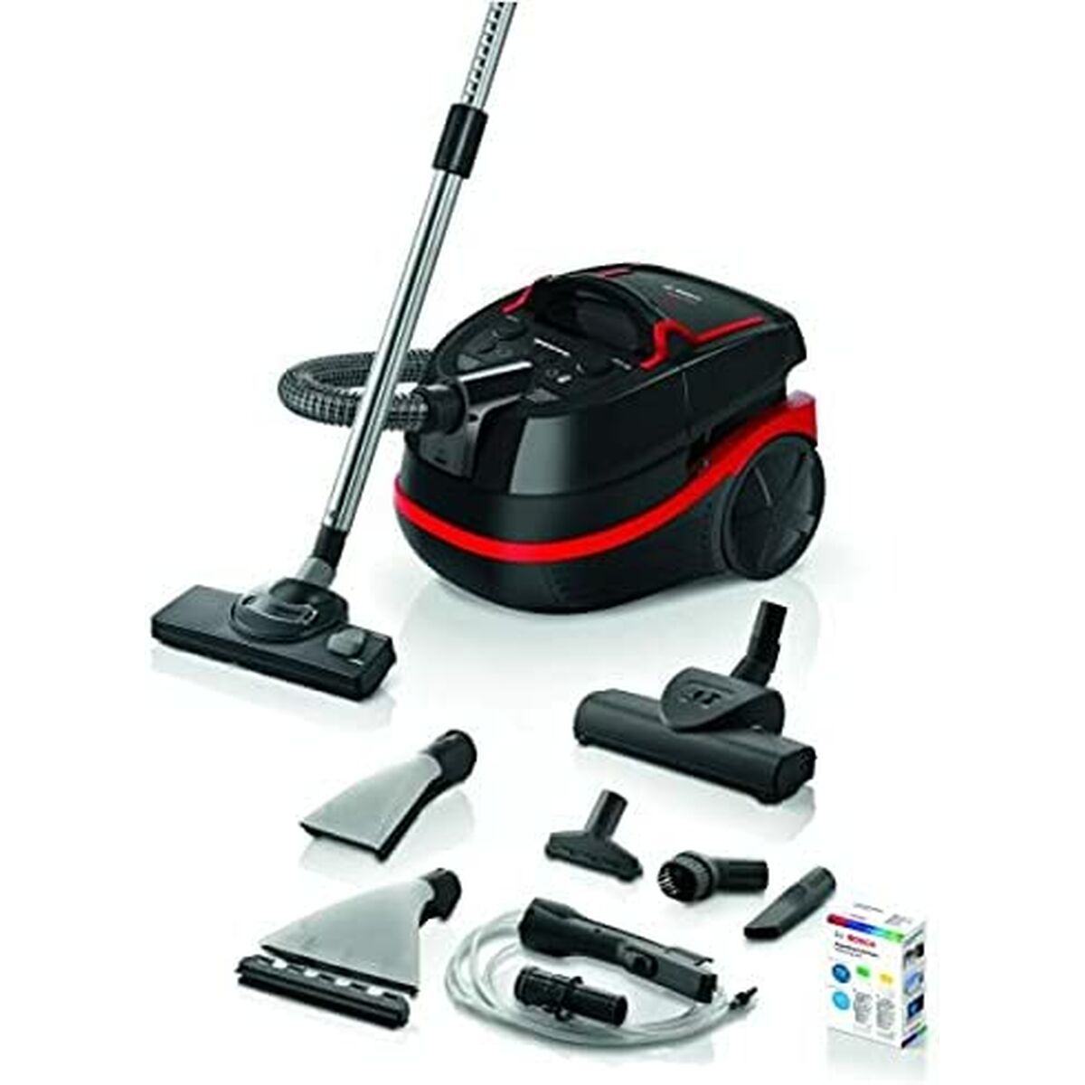 Utsug BOSCH BWD421POW 2100 W Svart