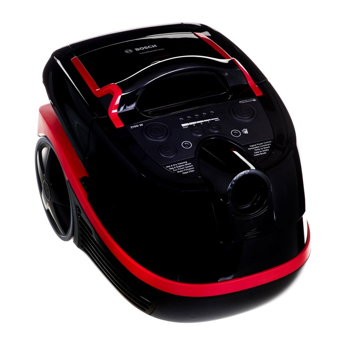 Utsug BOSCH BWD421POW 2100 W Svart - 6