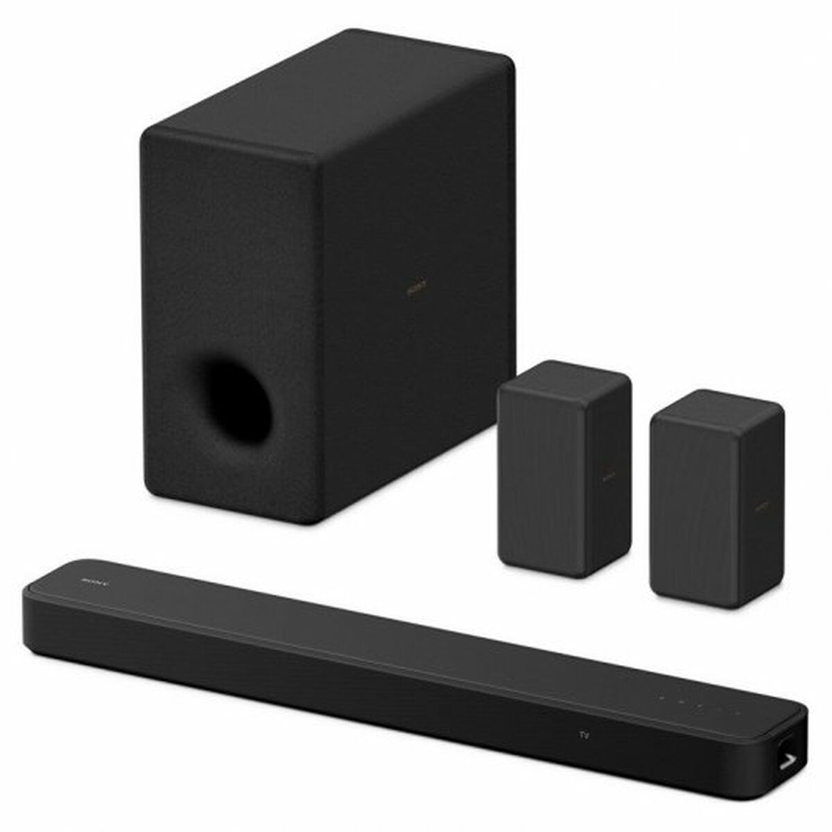 Trådlös soundbar Sony HTS2000    250W Svart - 3