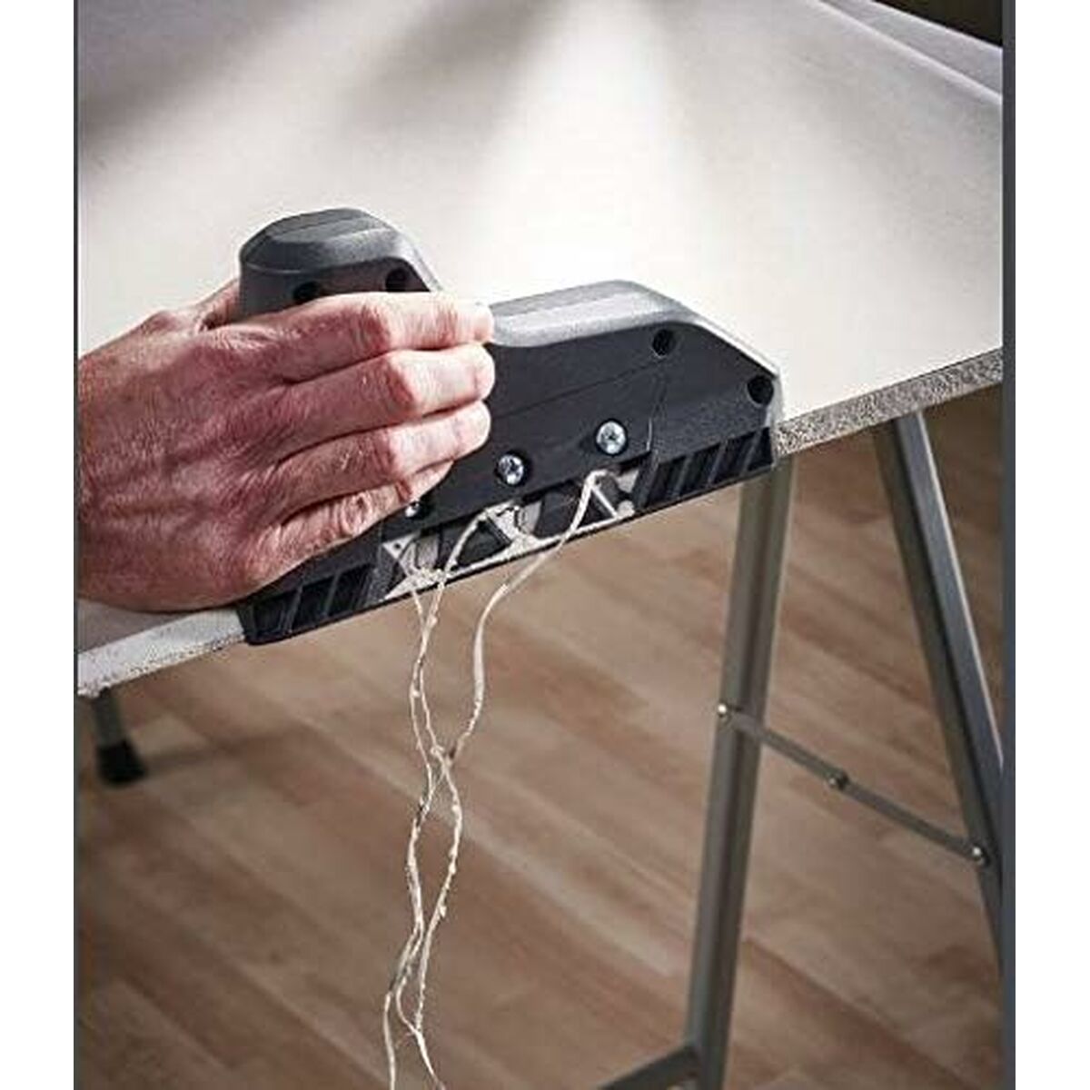 Edge Planer Wolfcraft 4009000 Trippel Manual Gips - 3
