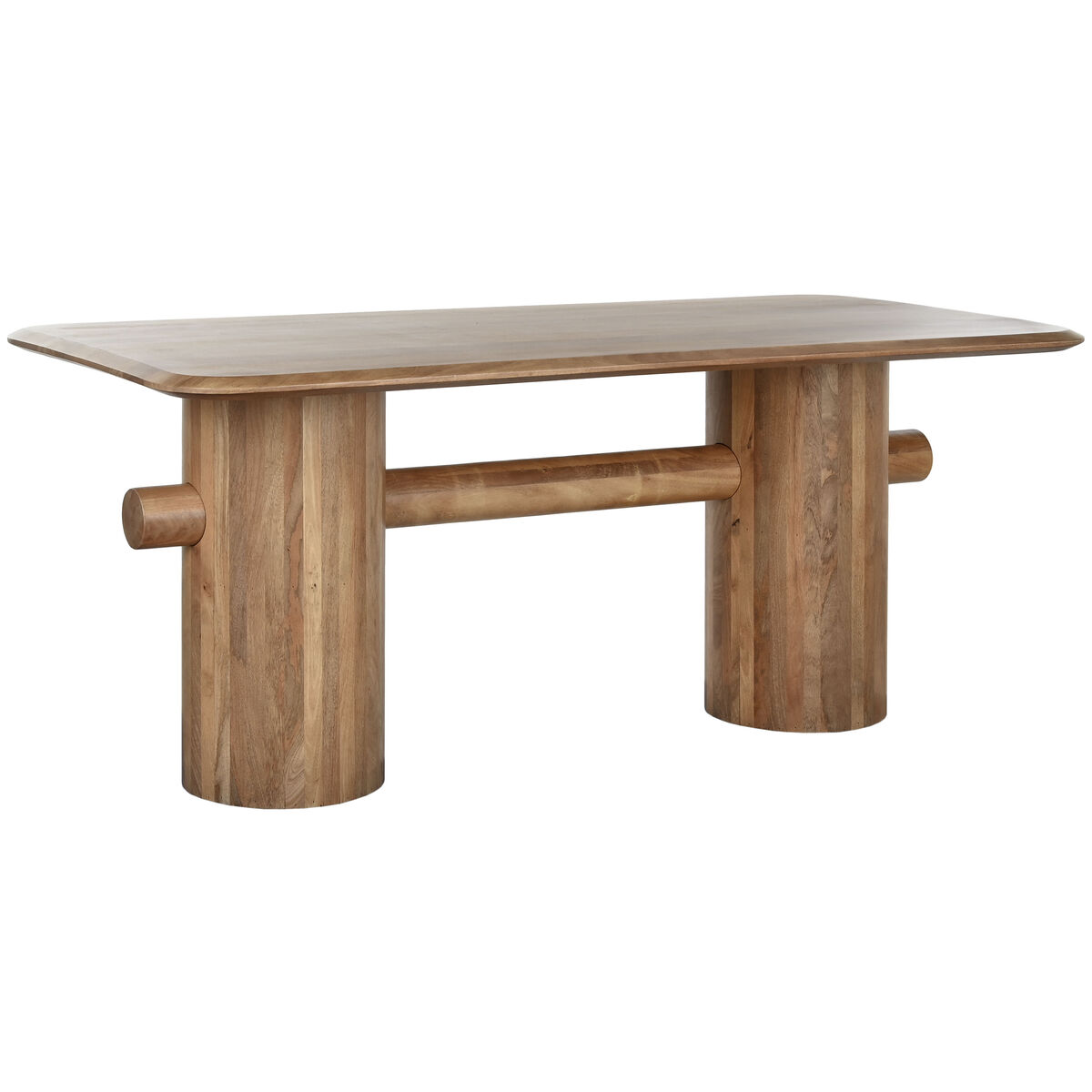 Matsalsbord Home ESPRIT Naturell Mangoträ 180 x 90 x 76 cm