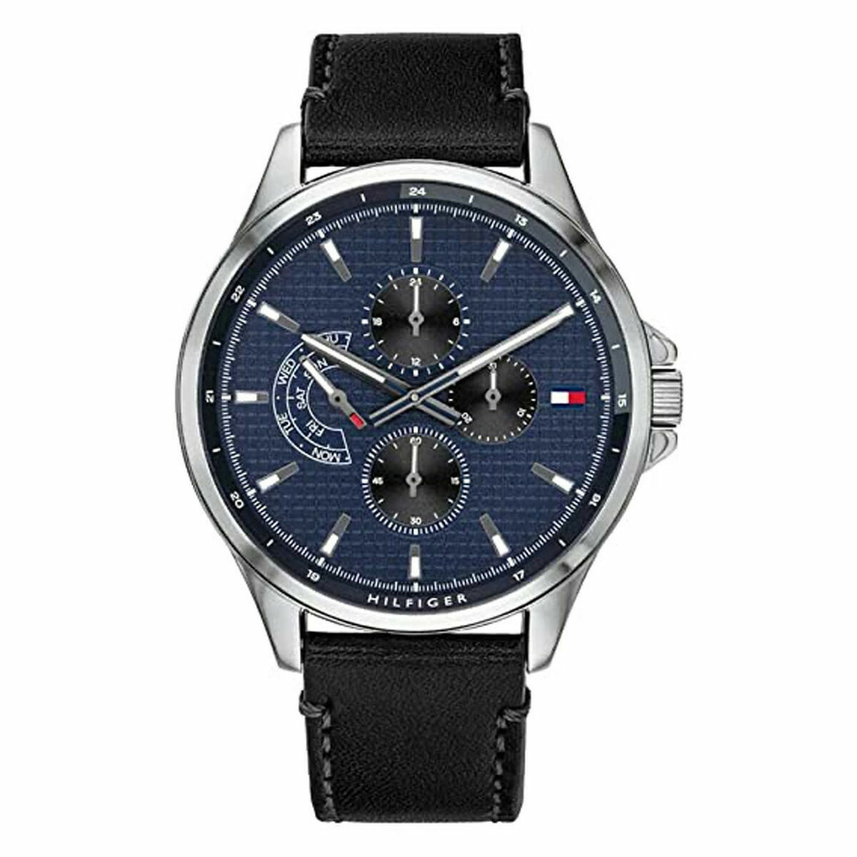 Herrklocka Tommy Hilfiger SHAWN Svart (Renoverade A) - 3
