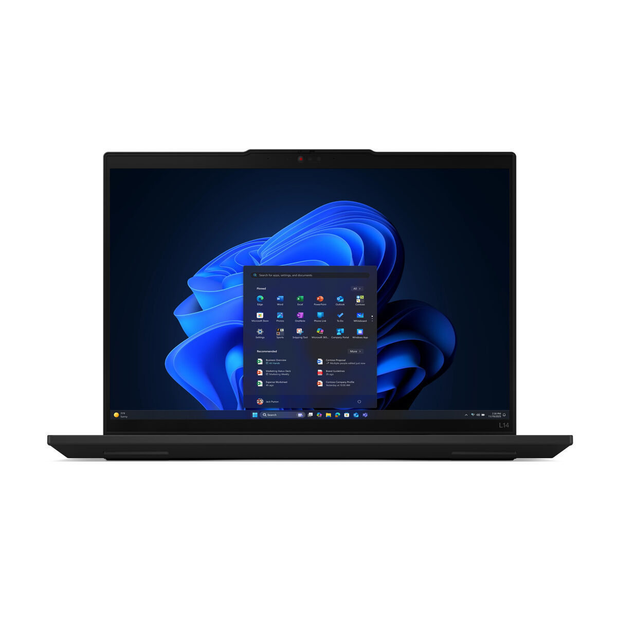 Bärbar dator Lenovo 21S80006SP 14" AMD Ryzen 5 16 GB RAM 512 GB SSD Qwerty Spanska - 2