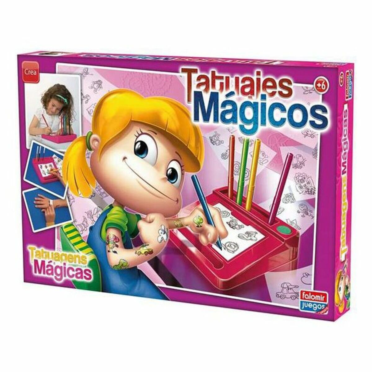 Temporära Tatueringar TATUAJES MAGICOS Falomir 11532 - 4