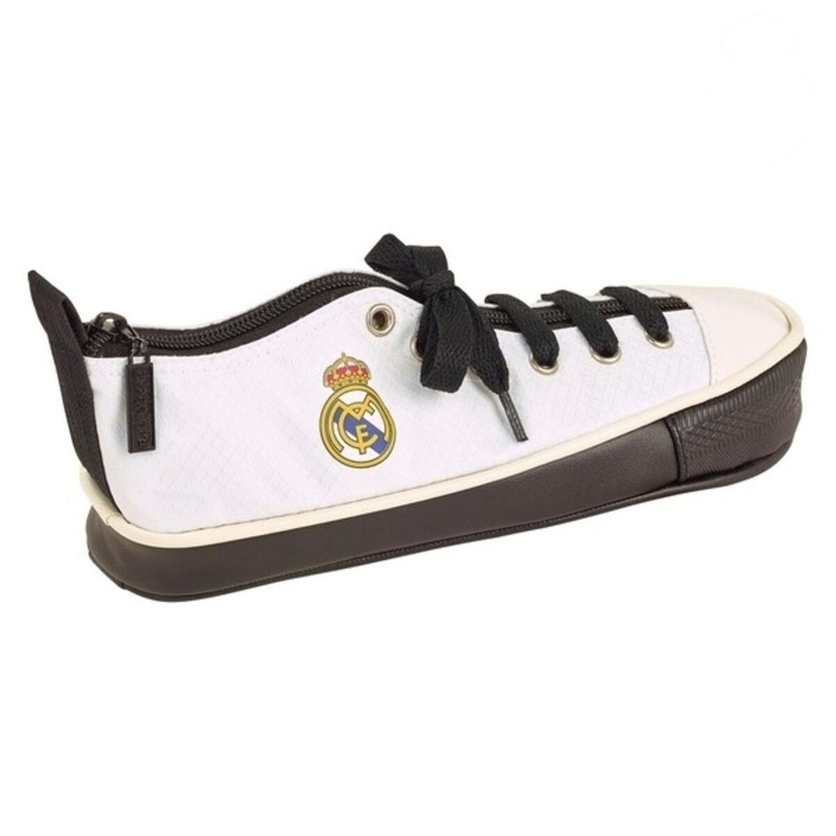 Bag Real Madrid C.F. 811854830 Svart Vit (24 x 8 x 8.5 cm) - 15