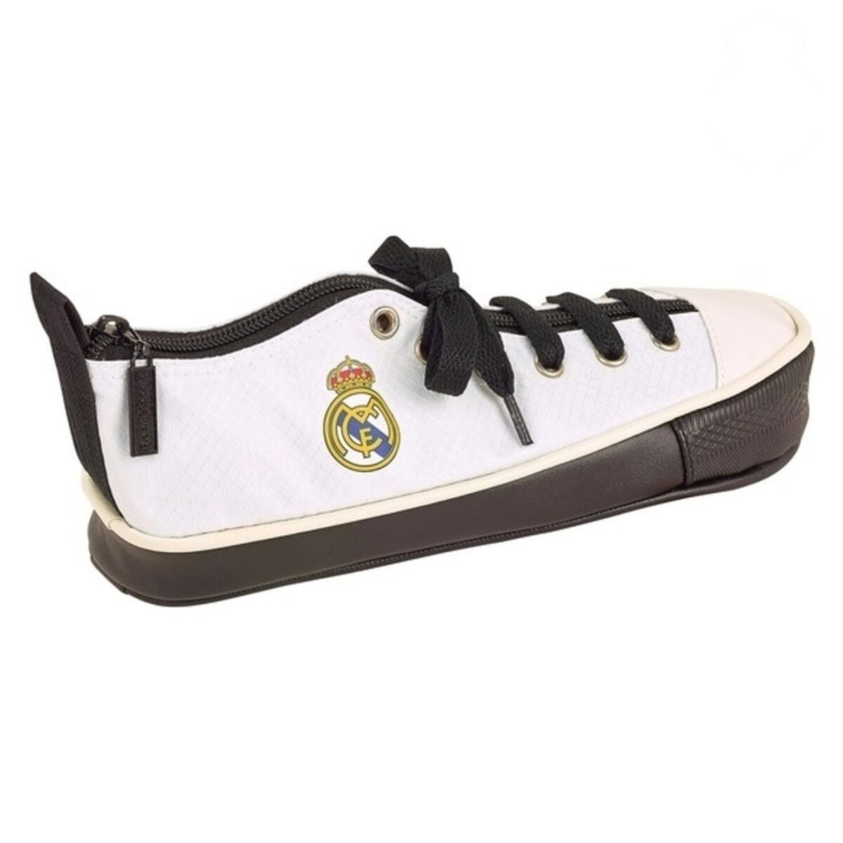 Bag Real Madrid C.F. 811854830 Svart Vit (24 x 8 x 8.5 cm) - 17