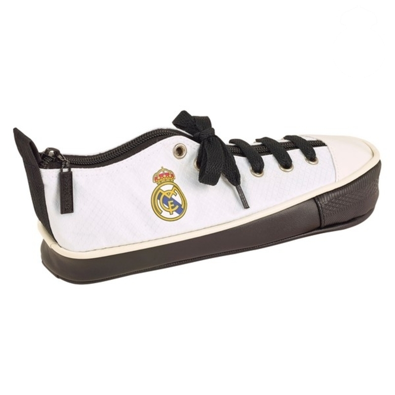 Bag Real Madrid C.F. 811854830 Svart Vit (24 x 8 x 8.5 cm) - 8