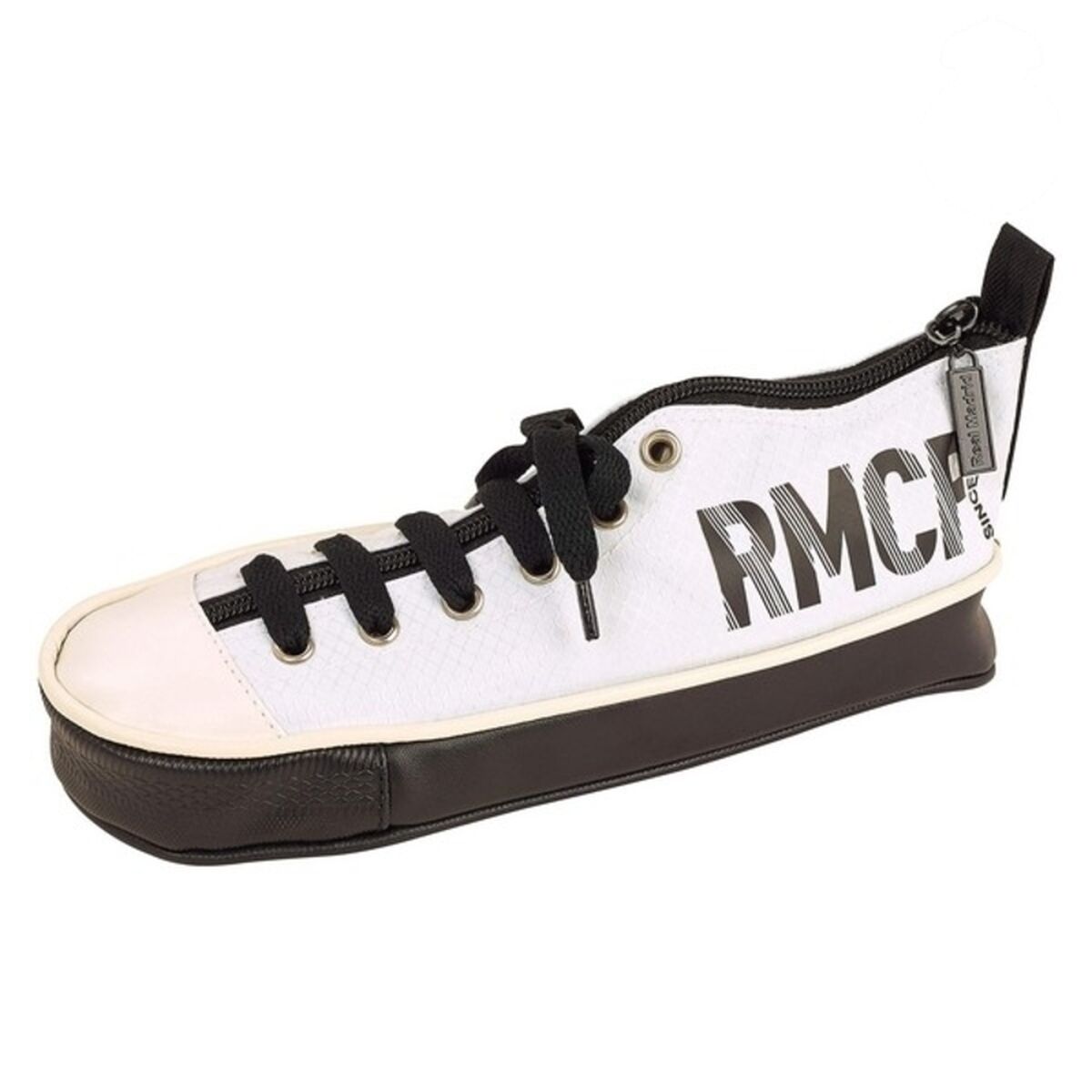 Bag Real Madrid C.F. 811854830 Svart Vit (24 x 8 x 8.5 cm) - 19