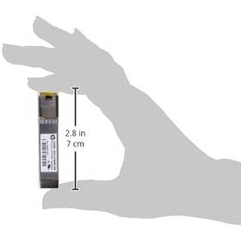 SFP fibermodul MonoModo HPE X120 1G