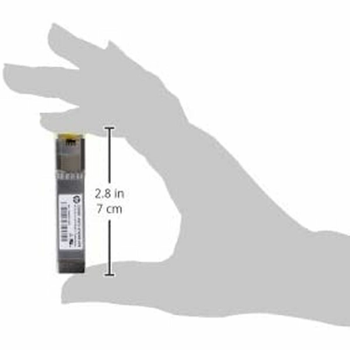 SFP fibermodul MonoModo HPE X120 1G - 4