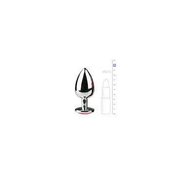 Cassini Anal Vibrator Svart EasyToys Rosa Silvrig