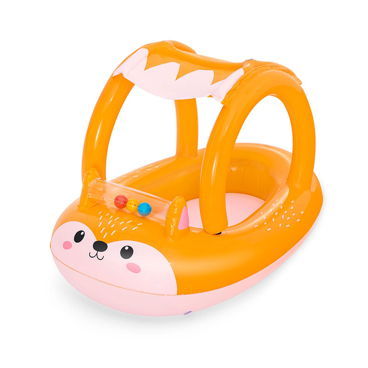 Bestway Uppblåsbar Barnbåt Räv 94x66 cm +3 År Strand och Pool 34168