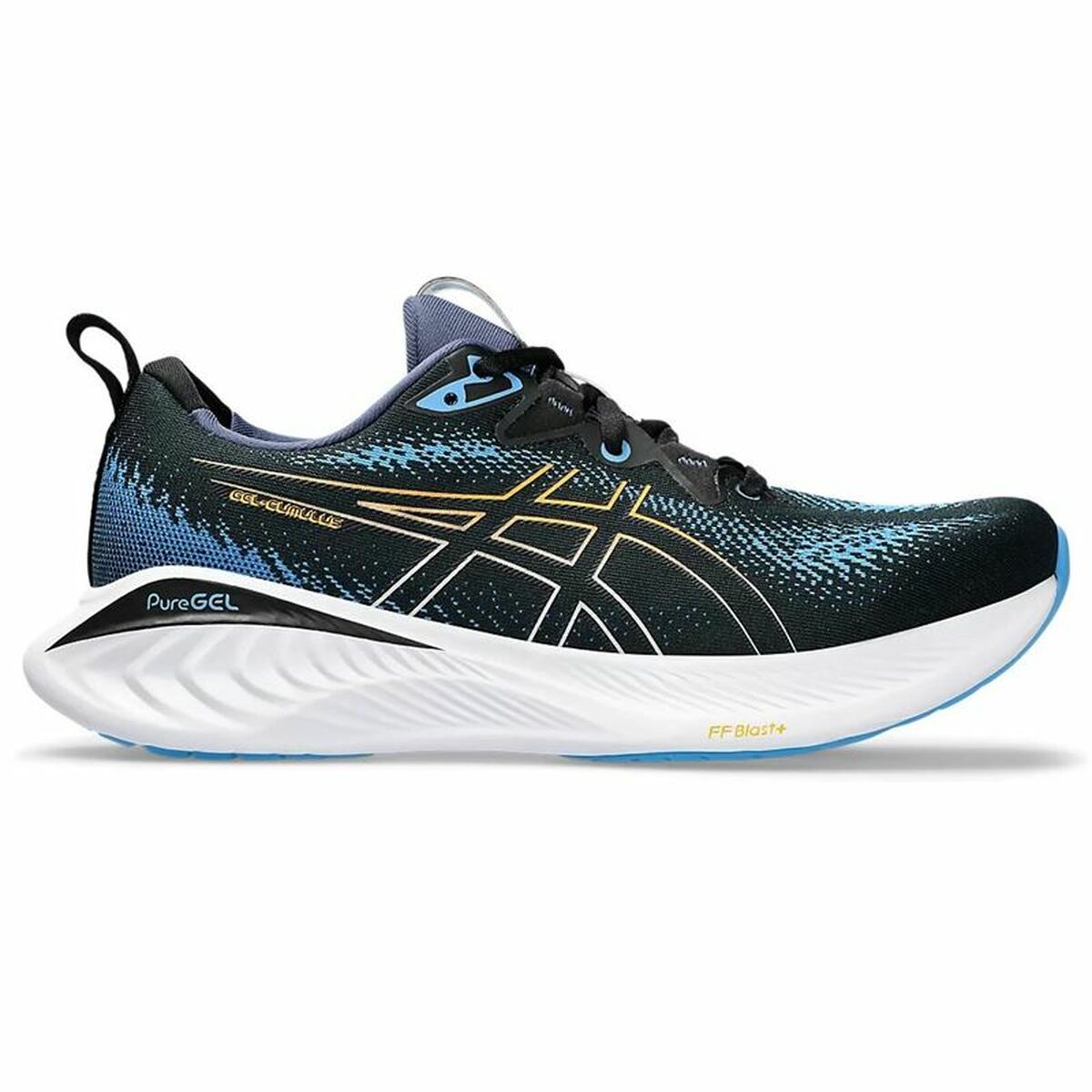 Löparskor, Vuxna Asics Gel-Cumulus 25 Svart - 2