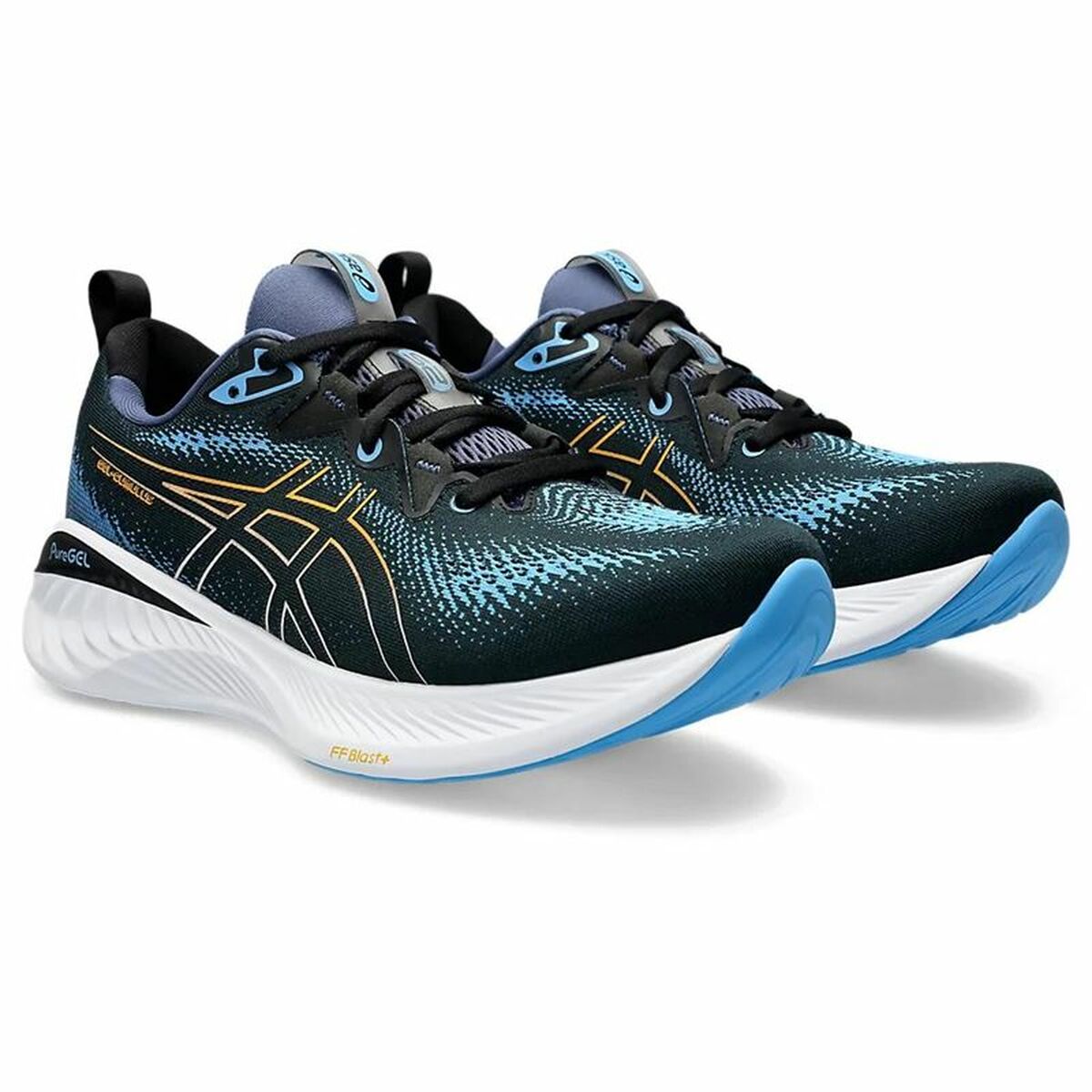 Löparskor, Vuxna Asics Gel-Cumulus 25 Svart - 5