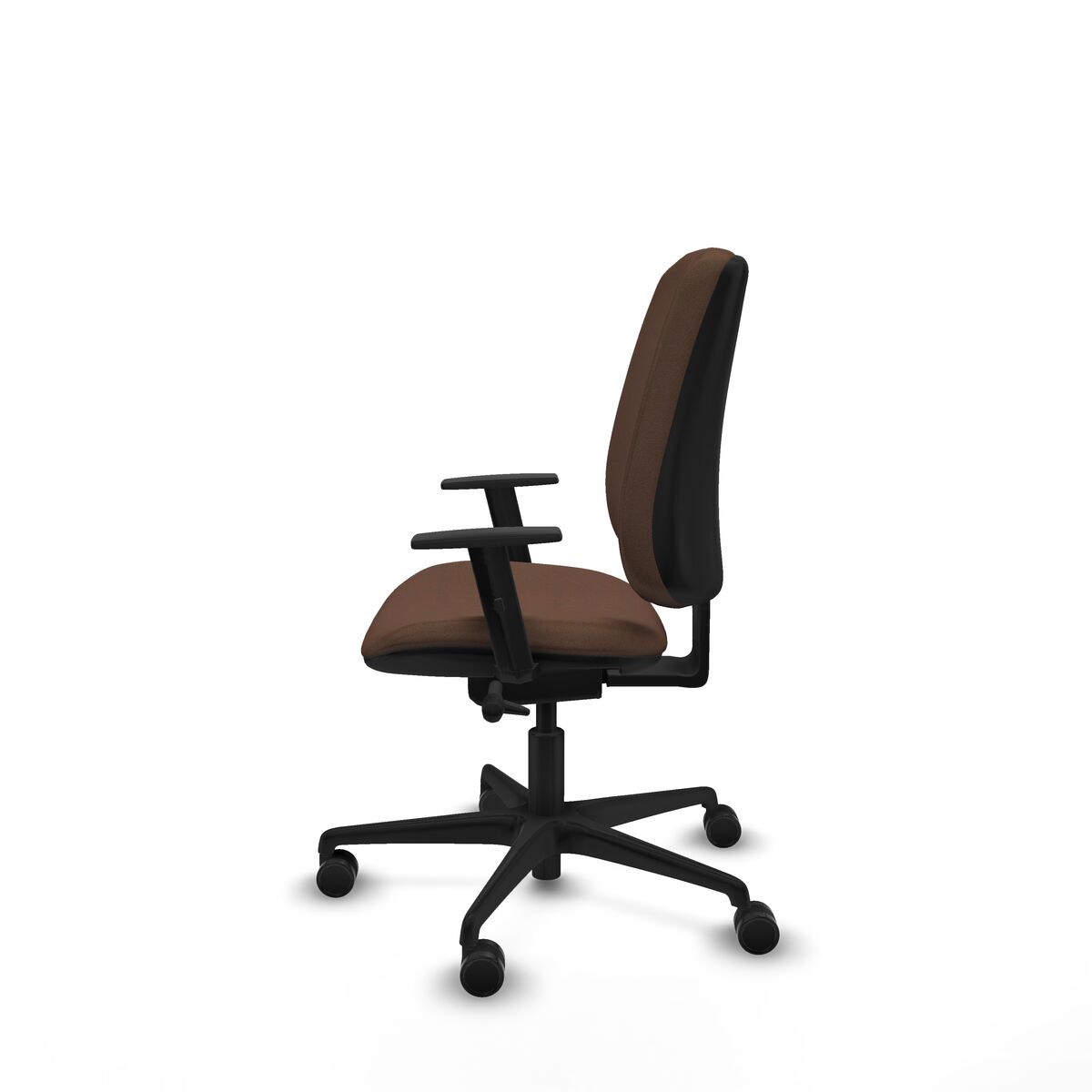 Kontorsstol Piqueras y Crespo B1D036N Mörkbrun - 3