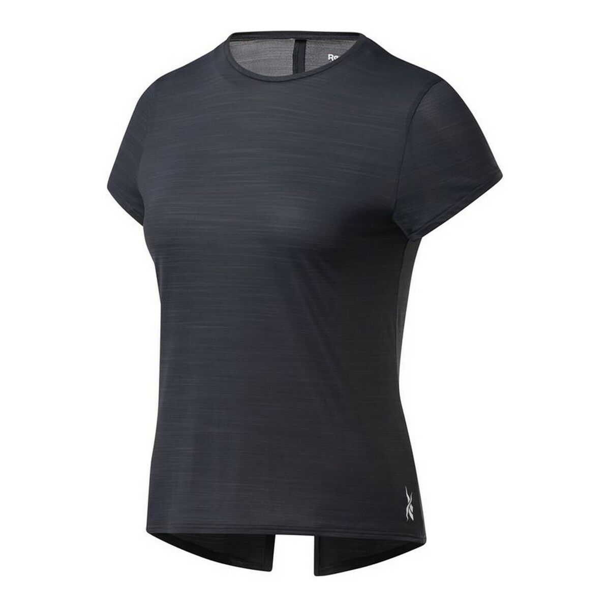 T-shirt med kortärm Dam Reebok Workout Ready Activchill Svart - 9