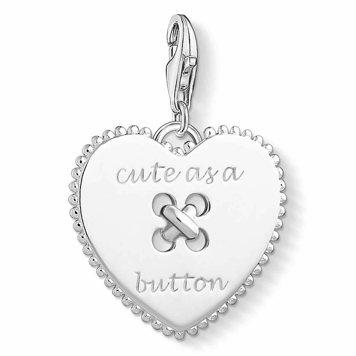 Dampärlor Thomas Sabo SET0359-494-11-L2973 Silvrig 2 cm - 6