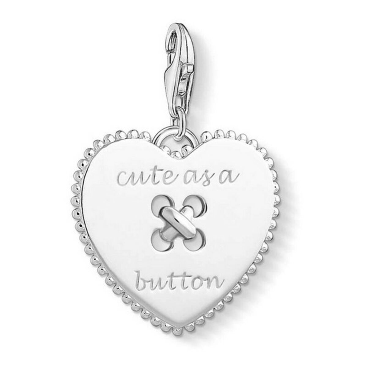 Dampärlor Thomas Sabo SET0359-494-11-L2973 Silvrig 2 cm - 5
