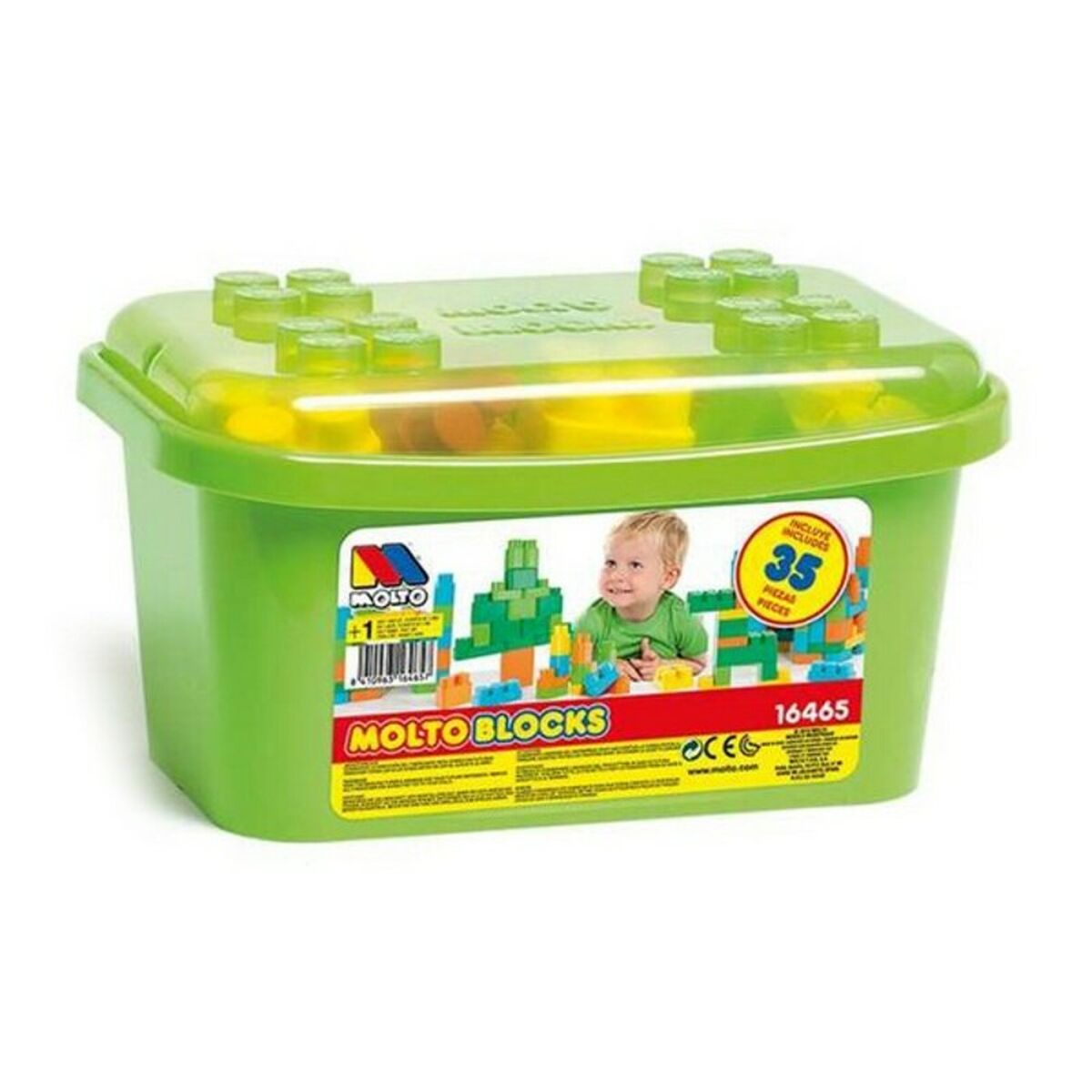 Byggklossespel Moltó (35 pcs) - 2