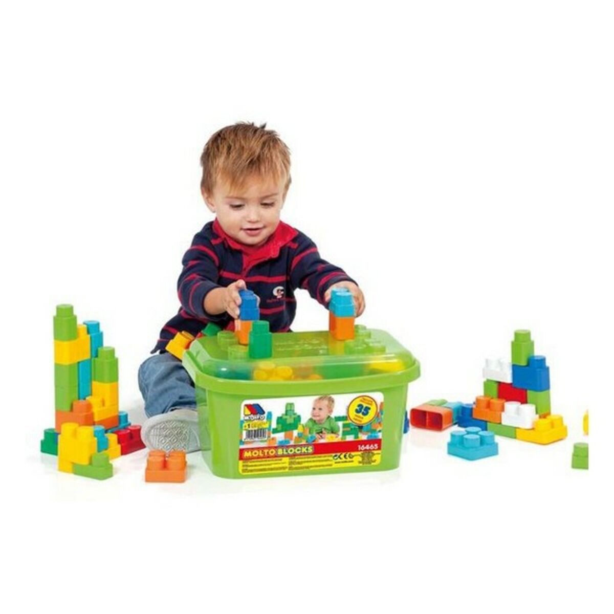 Byggklossespel Moltó (35 pcs) - 5