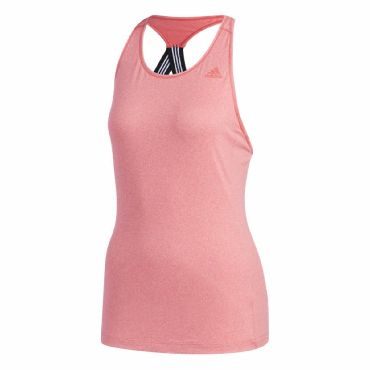 Ärmlös sporttröja Dam Adidas 3 Stripes Tank Rosa - 9